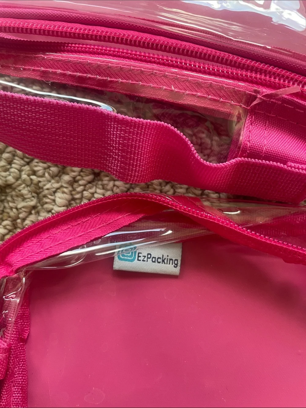 EZ Packing bright pink